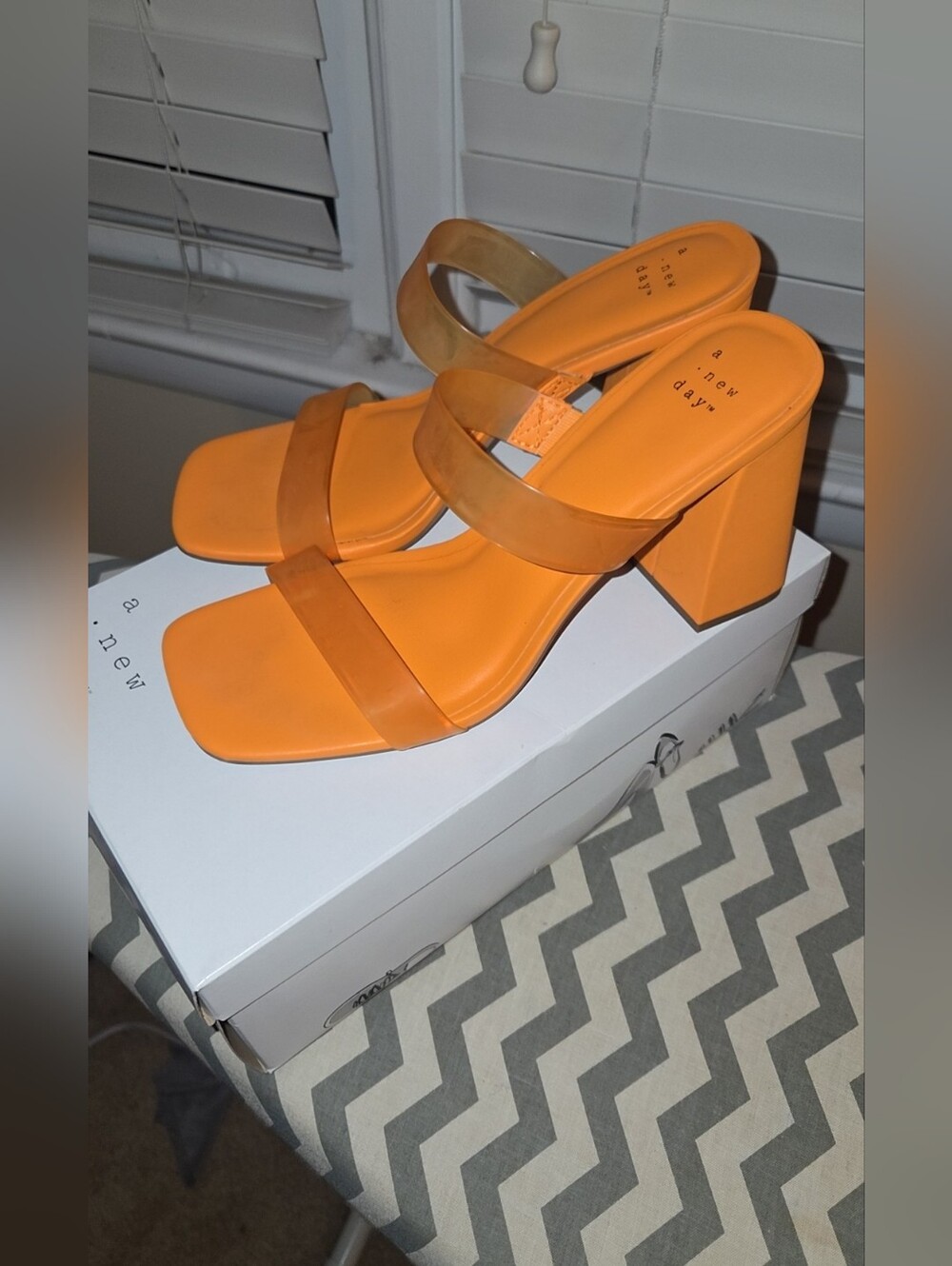 Block Heel Sandals